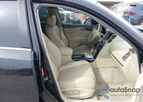 2009 Infiniti Fx35 z USA, uszkodzony, nr VIN JNRAS18W59M158580